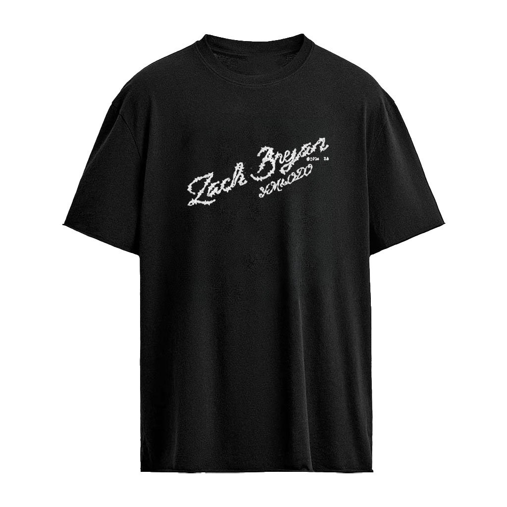 Zach Bryan Young Manhood Barbwire Shirt