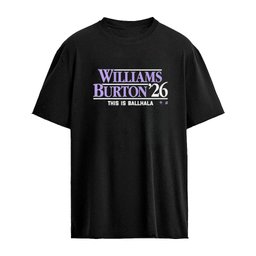 Williams-burton ’26 This Is Ballhala Shirt