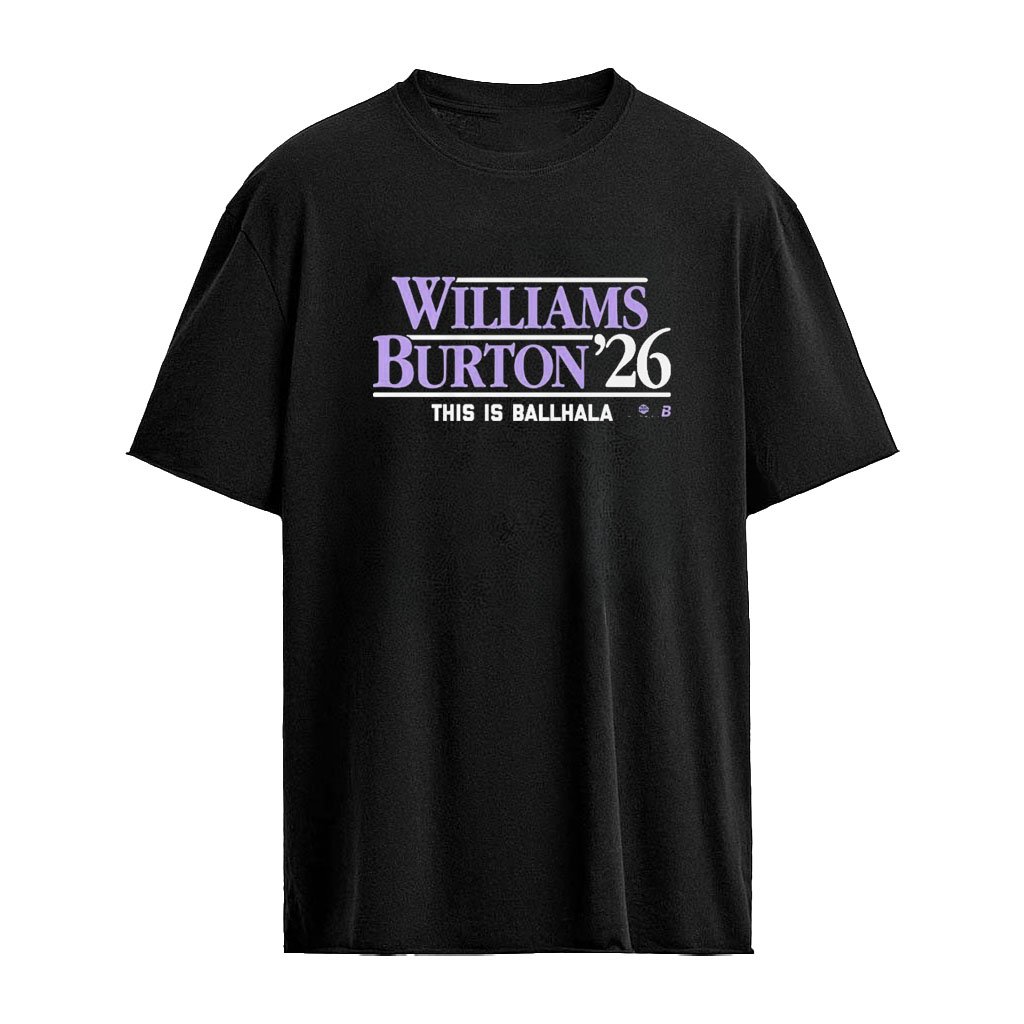 Williams-burton ’26 This Is Ballhala Shirt