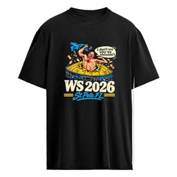 WS 2026 St. Pete FL Baseball Celebration Shirt