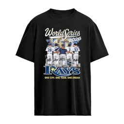 World Series 2026 Tampa Bay Rays One City, One Team, One Dream T-Shirt