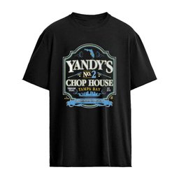 Yandy Diaz Yandy’s Chop House T-Shirt