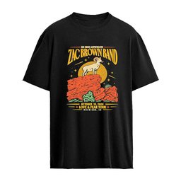 Zac Brown Band Red Rocks Amphitheatre Tour 10.19.2026 Shirt