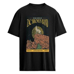 Zac Brown Band Live in Concert Morrison, CO Red Rocks Oct 20 2026 Limited Poster Shirt