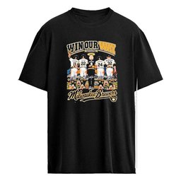 Win Our Way 2026 Milwaukee Brewers Shirt
