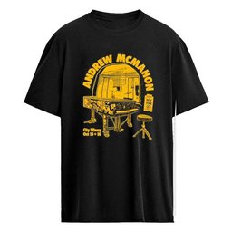Andrew McMahon Piano October 15 & 16 2026 New York T-Shirt