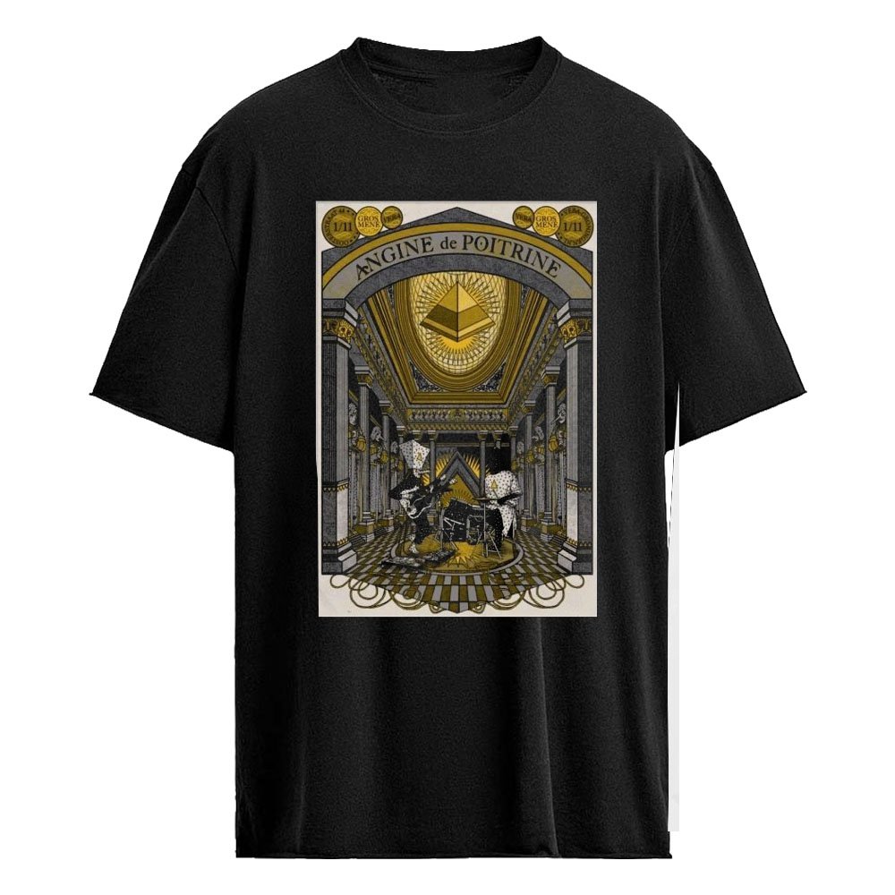 Aggine De Poitrine Groningen NL, November 1 2026 Poster Shirt