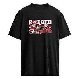 Alabama Football Robbed Certified October 10 2026 Shirt