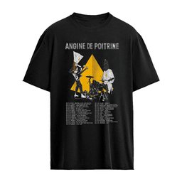Angine de Poitrine October Tour 2026 Poster T-Shirt