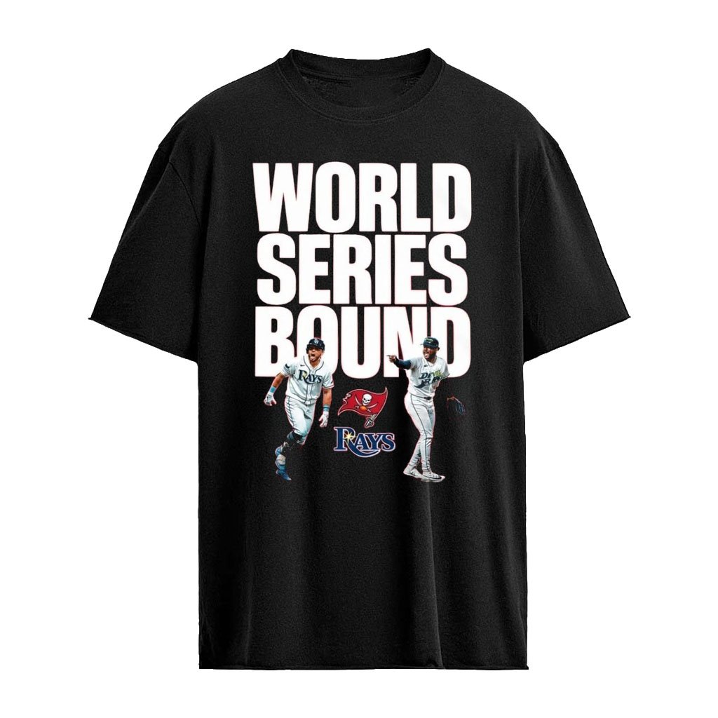 2026 TB Rays World Series Bound Shirt