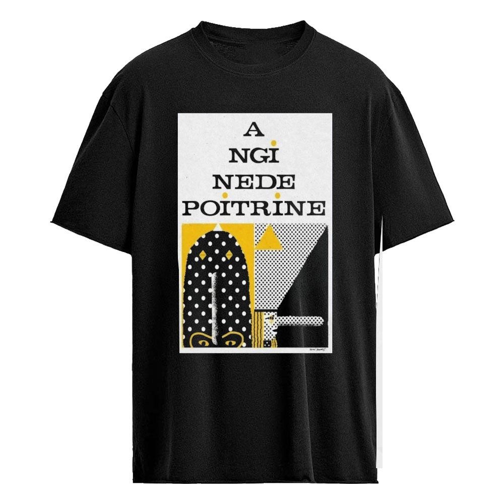 Angine de Poitrine October 2026 Poster Shirt