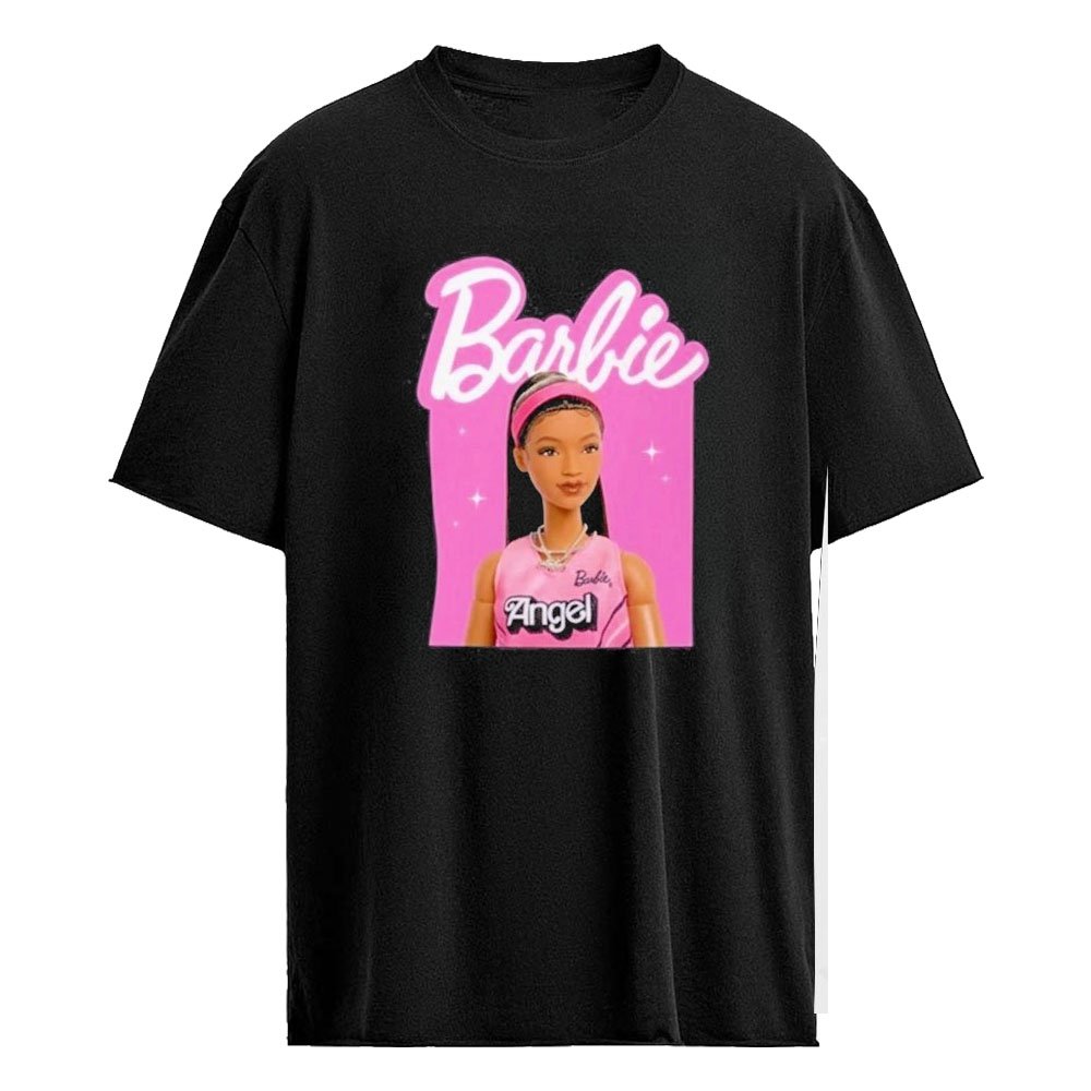 Angel Reese Barbie Doll Shirt