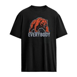 2026 Bears Over Everybody Shirt