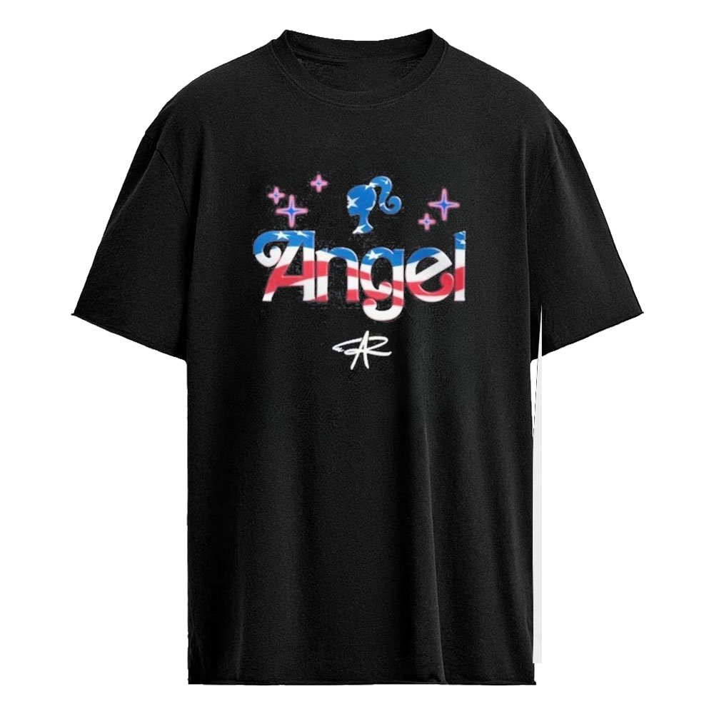 Angel Reese USA Barbie Shirt