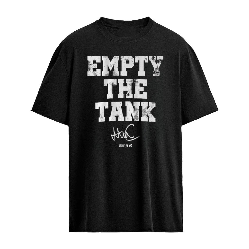 Abdul Carter Empty The Tank T-Shirt