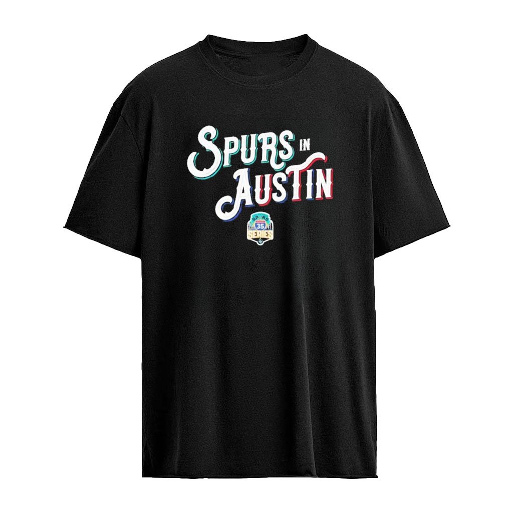 2026-27 Spurs In Austin Series Shirt