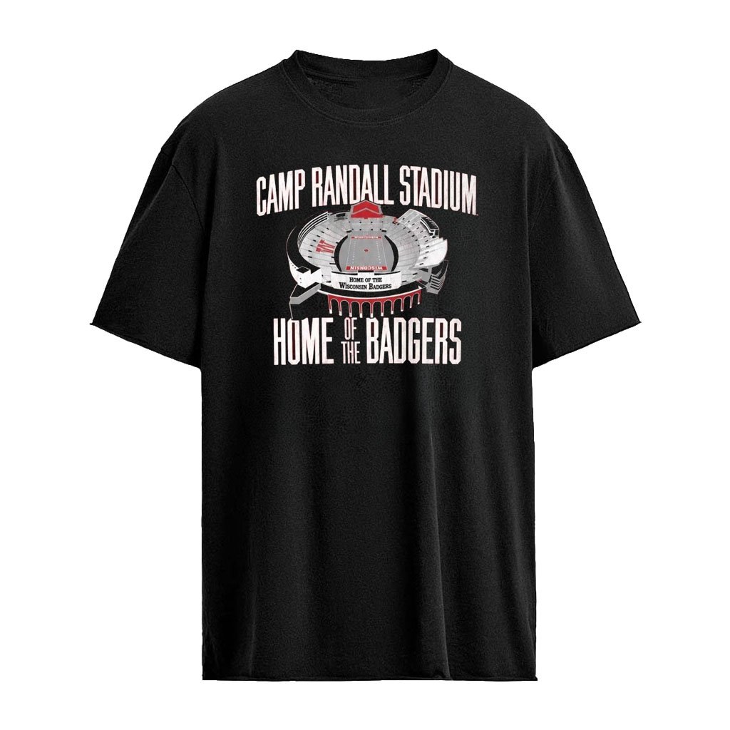 2026 Wisconsin Football Camp Randall Stadium Shirt