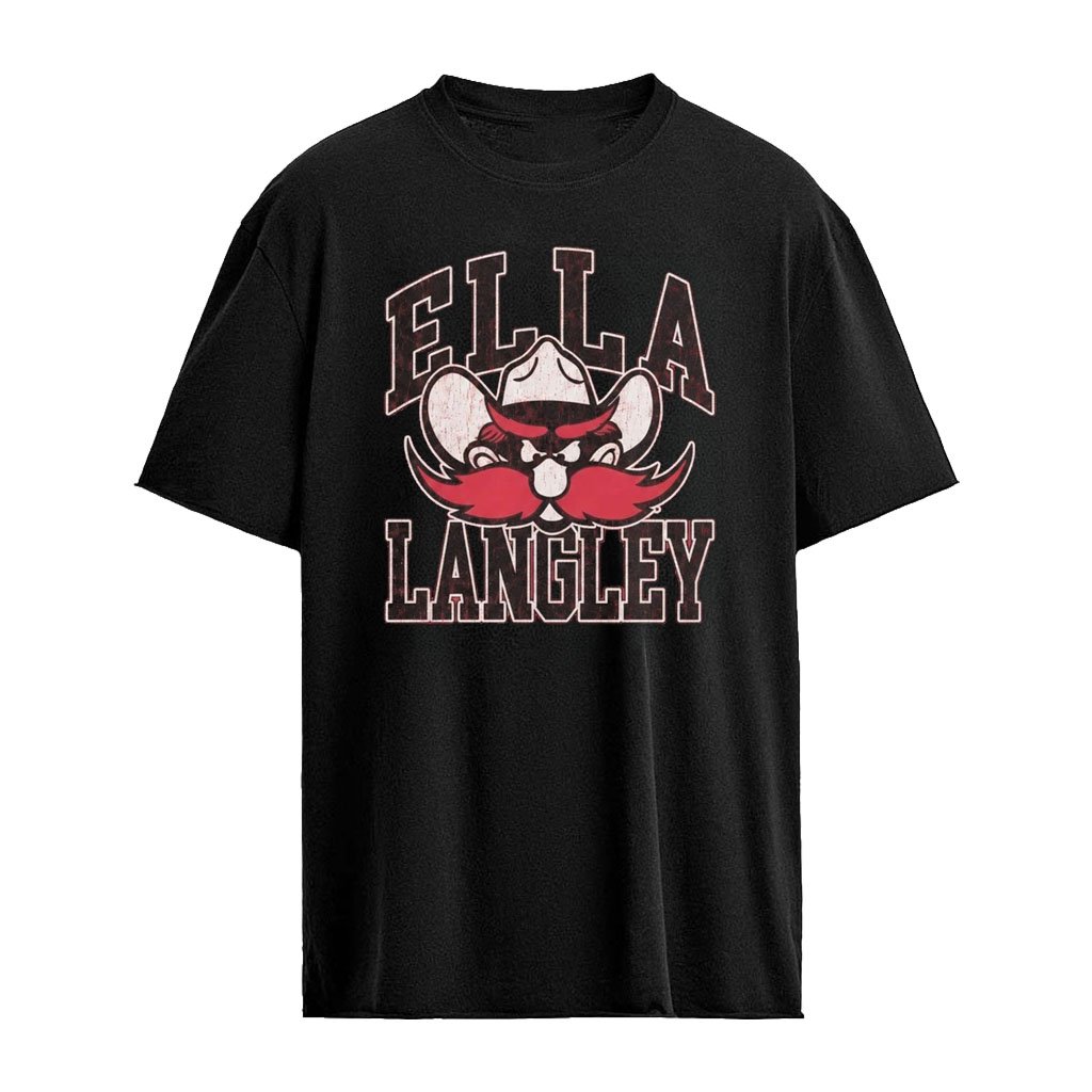 2026 Ella Langley Texas Tech Masked Rider Shirt