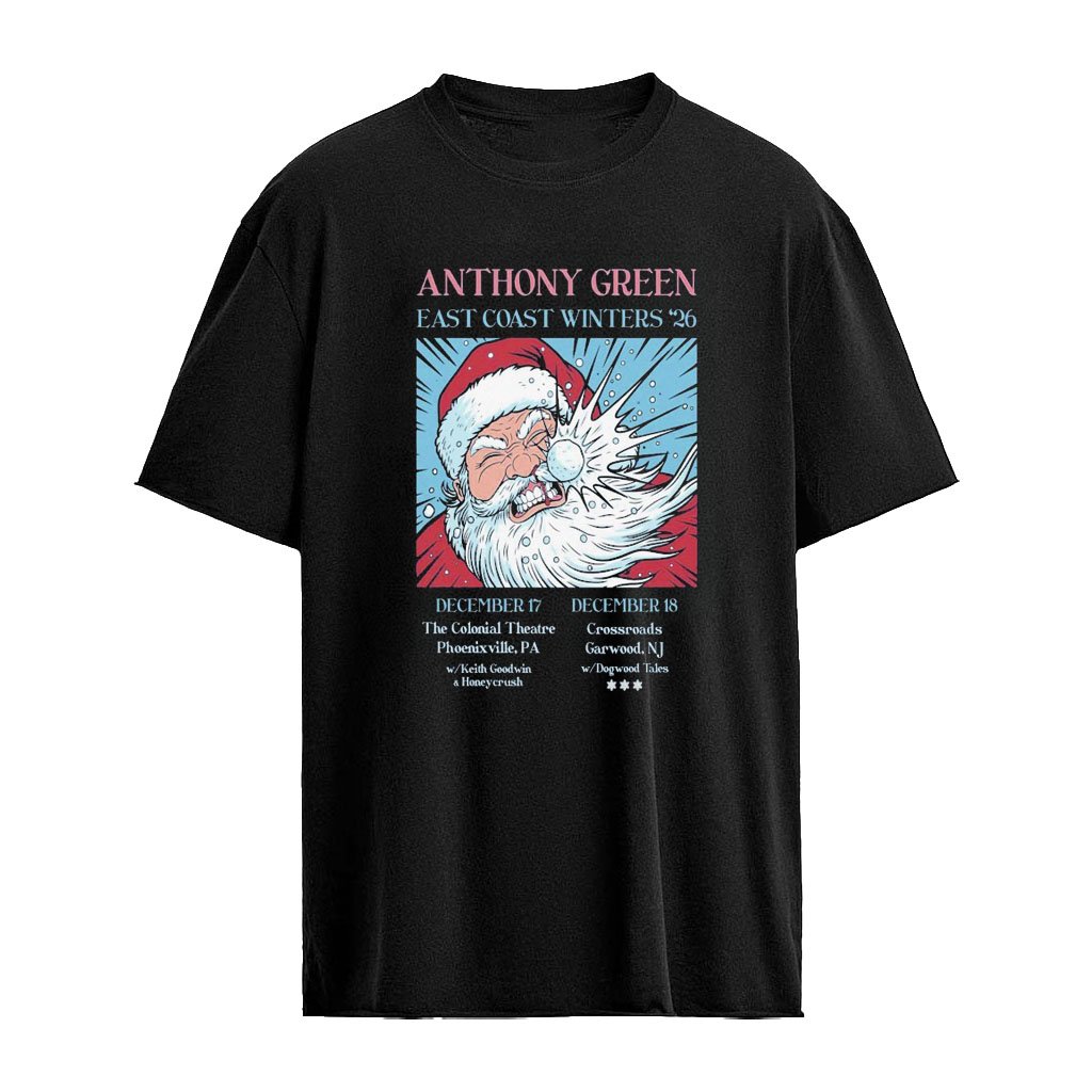 Anthony Green East Coast Winters ’26 December 17 December 18 Shirt