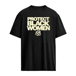 Angel Reese with Protect Black Women Shirt