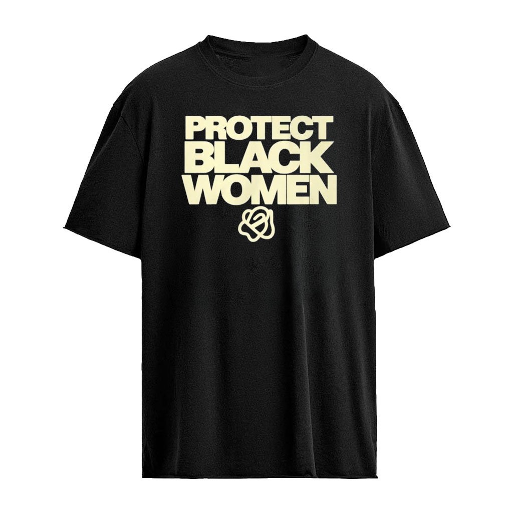Angel Reese with Protect Black Women Shirt