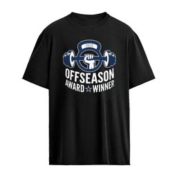 2026 Tony Pollard Offseason Award Winner Weightlifting Shirt