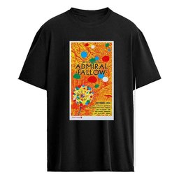 Admiral Fallow First of the Birds UK Tour October 2026 Limited Edition Concert Poster Dun