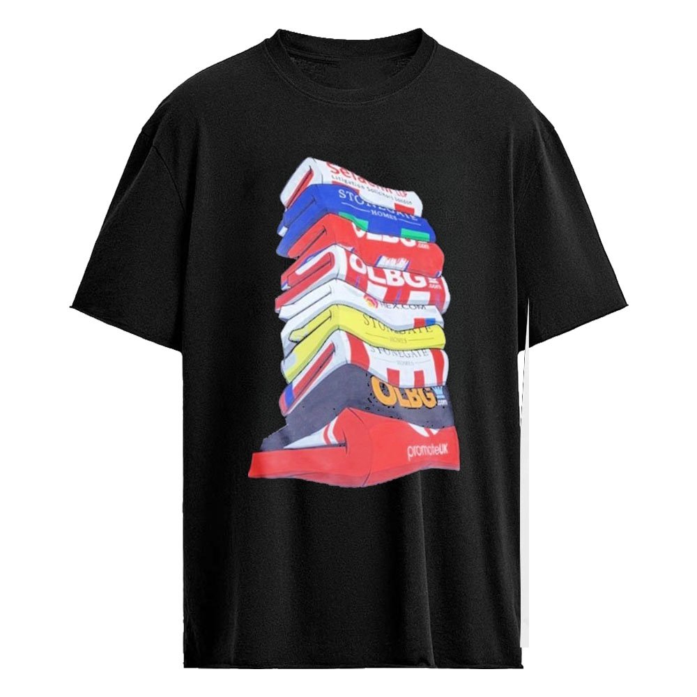 2026 Wanderers Stacked Jersey Collection Shirt