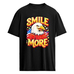 American Eagle Smile More Shirt