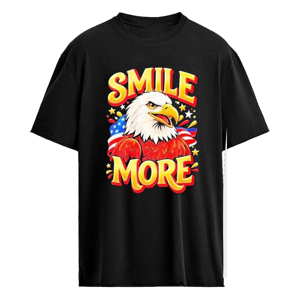 American Eagle Smile More Shirt