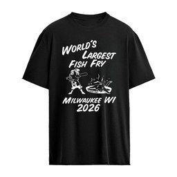 2026 Brewers World’s Largest Fish Fry Milwaukee WI Shirt