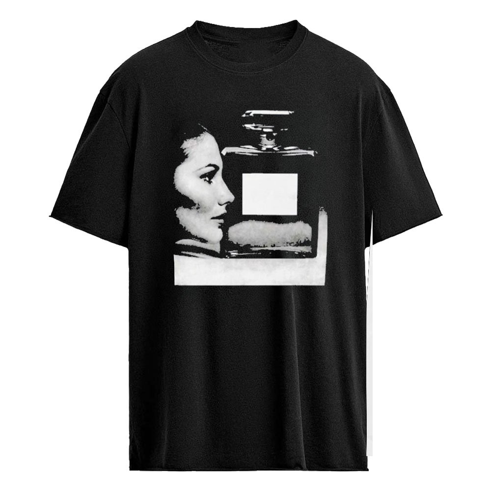 Alfirin Design Studio Jungkook God Selection Xxx Perfume Graphic Streetwear Vintage Black T-Shirt