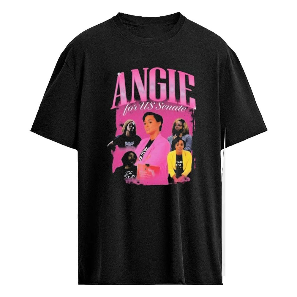 2026 ANGIE For US Senate Shirt