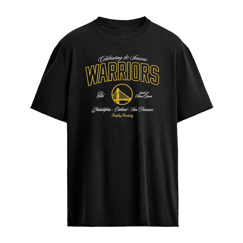 2026 GSW Home Opener Shirt
