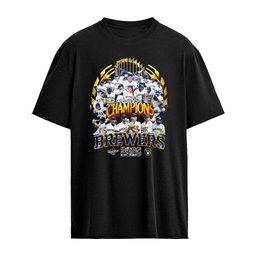 2026 Brewers World Series Champs Team Rosters T-Shirt
