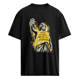 2026 La Police Mutile Les Lyceen nes Shirt