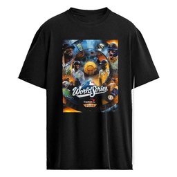 2026 MLB World Series Milwaukee Brewers Vs Tampa Bay Rays Matchup Face Off Shirt