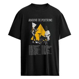 Angine de Poitrine October Tour 2026 Poster Shirt