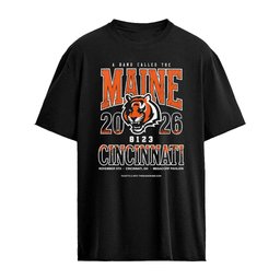 A Band Called The Maine Cincinnati 2026 November 5th MegaCorp Pavilion Shirt