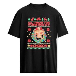 All I Want For Christmas Is Choso Ugly Christmas Sweatshirt