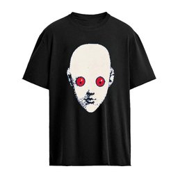 2026 Nu Goth Red-Eyed White Cat Shirt