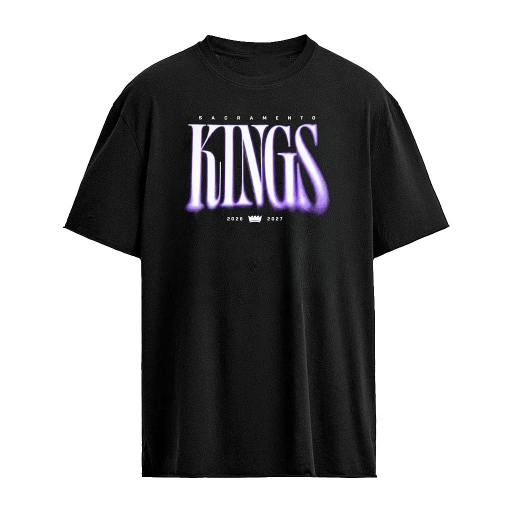 2026-27 Sacramento Kings Opening Night Shirt