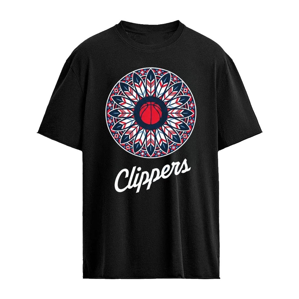 2026-27 LA Clippers Native American Heritage Night Shirt