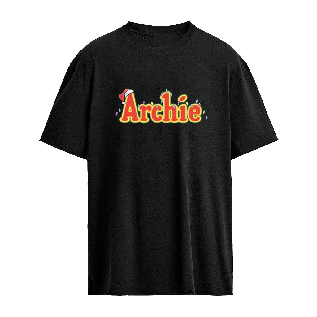 Archie Christmas Ornaments Design Graphic Shirt