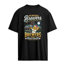2026 Brewers World Series Champions Holiday Collection Christmas Shirt