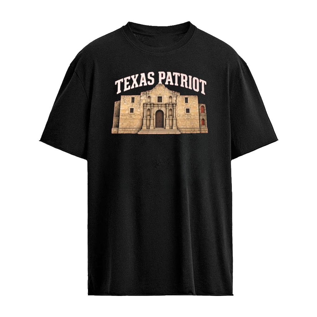 2026 Texas Patriot The Alamo Shirt
