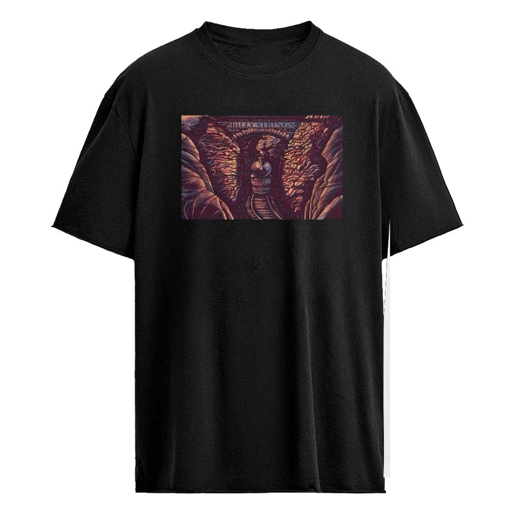 10.21.2026 Billy Strings Live at Chattanooga Tennessee Exclusive Show Poster Shirt