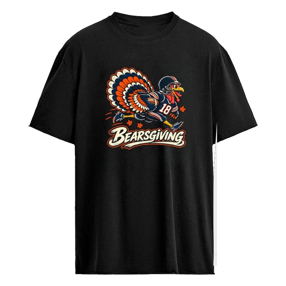 Beargiving Chicago Football Shirt