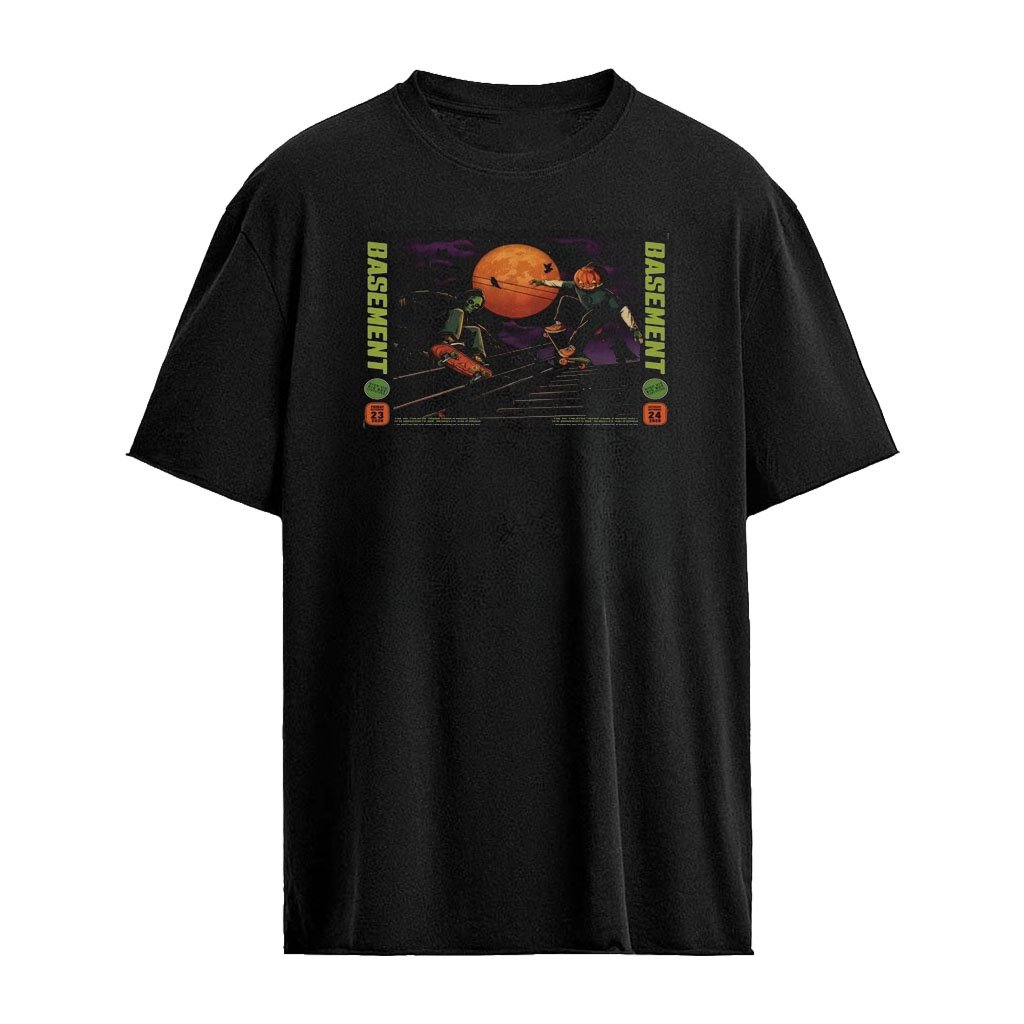 Basement High Vis Big Boy October 23 2026 The UC Theatre Berkeley California Exclusive Show Poster
