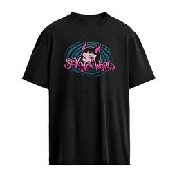 Sick New World Fort Worth Texas 2026 Devil Girl Spiral Baby Doll Merch At Texas Motor Speedway On